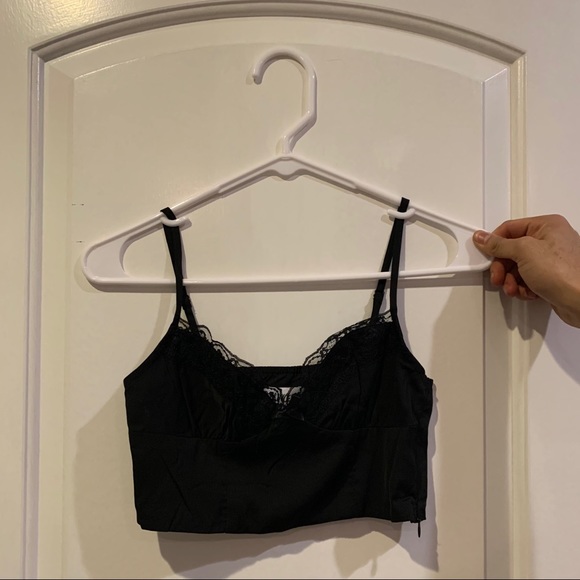 *SOLD* Old School Love Crop Top - Picture 2 of 3